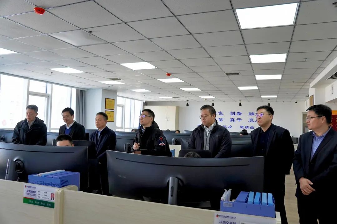 國家電投集團經(jīng)營管理部到山西公司調研