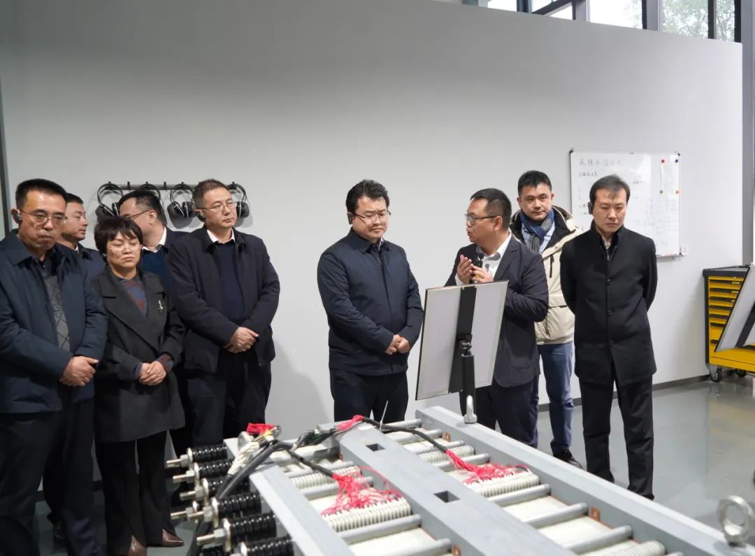 慶陽市委常委、西峰區(qū)委書記孔衛(wèi)濤一行考察寰