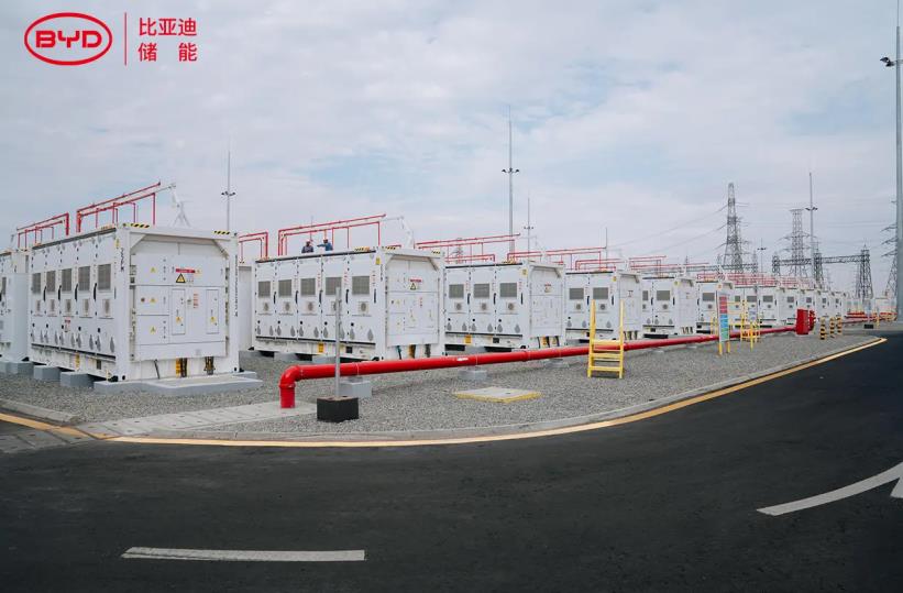 比亞迪再掀全球能源革命 12.5GW儲能訂單落地